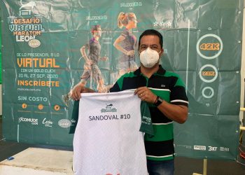 Dan «cerrojazo» al Desafío Virtual Maratón León Guiar 2020