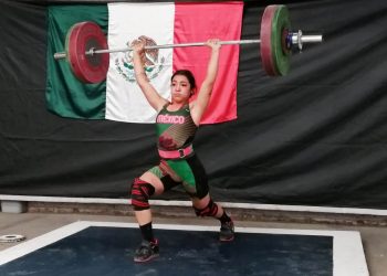 La leonesa Yésica Hernández se viste de gloria en  el Campeonato Iberoamericano Virtual de Levantamiento de Pesas 2020