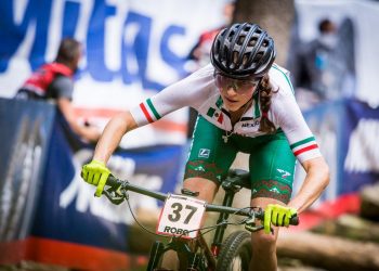 Daniela Campuzano espera que la UCI oficialice su plaza olímpica