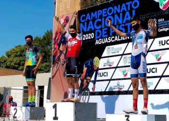 Andrés Segura se lleva el Campeonato Nacional de Pista