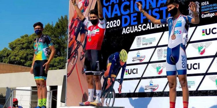 Andrés Segura se lleva el Campeonato Nacional de Pista