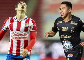 León y Chivas sufren bajas de David Ramírez e Isaac Brizuela por covid-19
