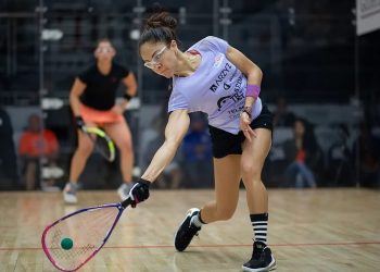 Paola Longoria termina en octavo sitio como Mejor Atleta de Todos los Tiempos