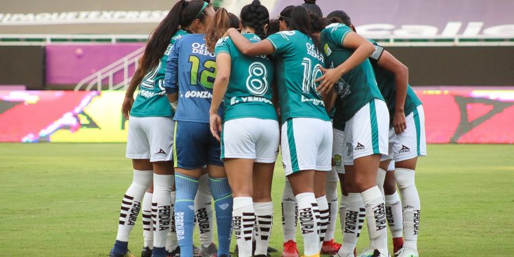 Queda listo el plantel del León Femenil para el Guard1anes 2021