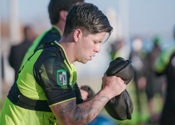 Víctor Dávila ve a León como un escaparate para ir a su selección y a Europa