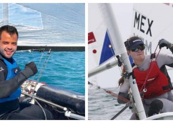 Elena Oetling y Juan Pérez arrancan el 2021 con plaza olímpica