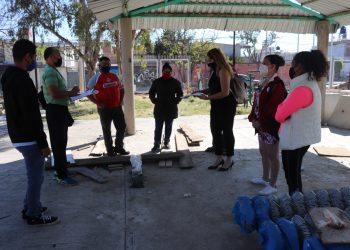 Rehabilitan la minideportiva de Granjas de Echeveste