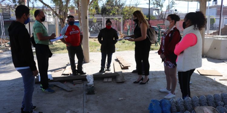 Rehabilitan la minideportiva de Granjas de Echeveste