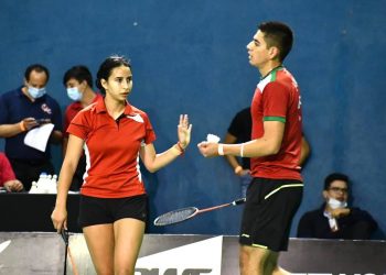 México obtiene plazas de bádminton a Panamericanos Juveniles