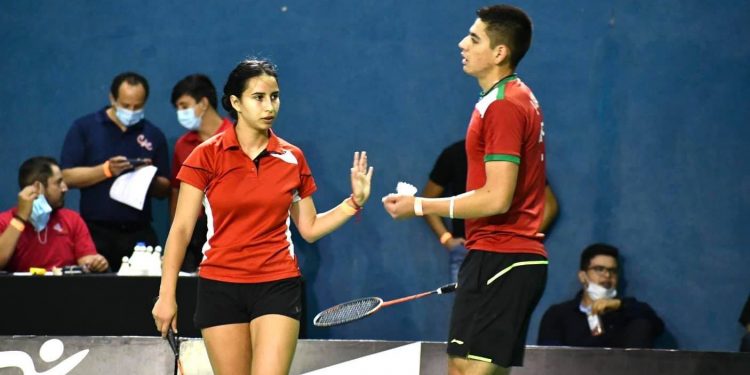 México obtiene plazas de bádminton a Panamericanos Juveniles