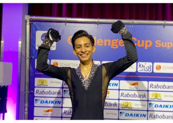 Donovan Carrillo luce en hielo holandés y va al Mundial de Patinaje Artístico
