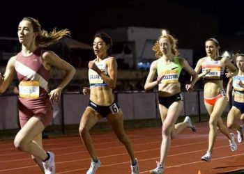 Laura Galván registra nueva marca mexicana en  los 1500 metros