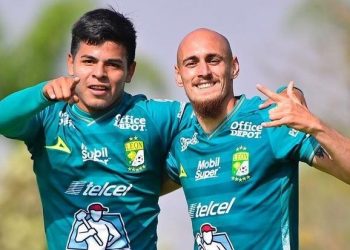 Nicolás Sosa se reencuentra con el gol con León Sub 20