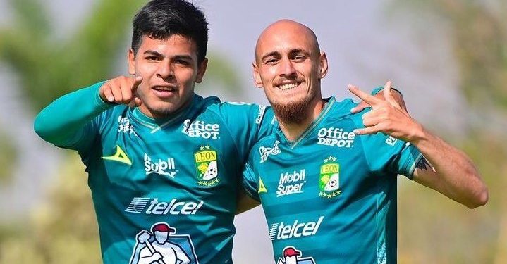 Nicolás Sosa se reencuentra con el gol con León Sub 20