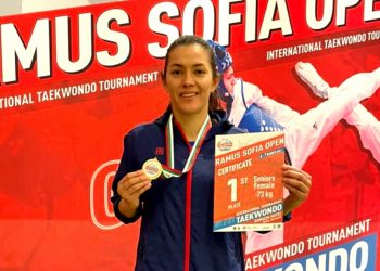 María Espinoza se lleva el Abierto de Bulgaria