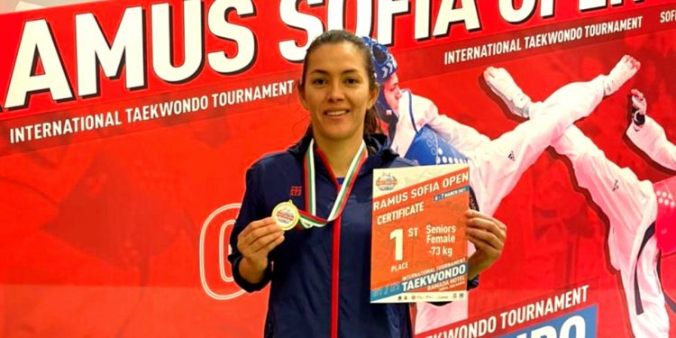 María Espinoza se lleva el Abierto de Bulgaria