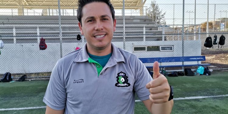 Atlético Leonés presenta a su nuevo director deportivo