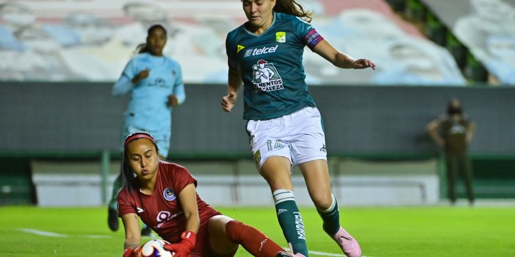 También León Femenil está en crisis y liga su tercera derrota en fila