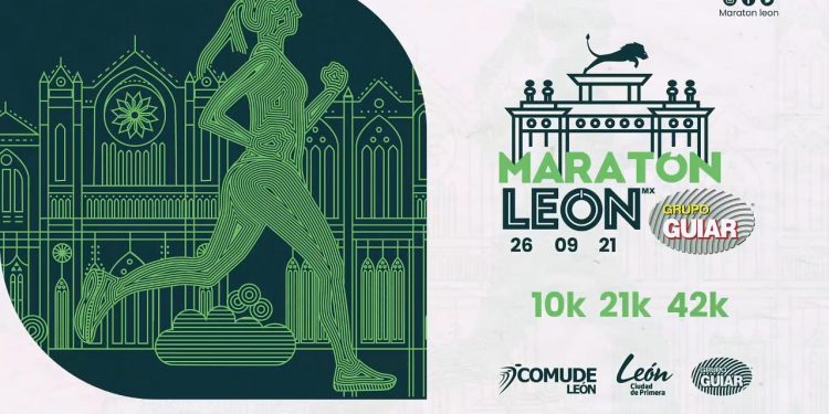El Maratón León 2021 se alista para ser presencial