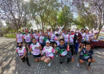 Un éxito la caminata virtual ‘Empoderamiento de las Mujeres en el Deporte y la Salud’