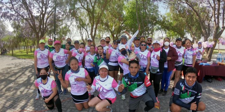 Un éxito la caminata virtual ‘Empoderamiento de las Mujeres en el Deporte y la Salud’