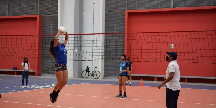 Continúan los try out celayenses, ahora le tocó al voleibol