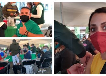 CONADE aplica vacuna contra covid-19 a segundo grupo de atletas con perfil olímpico