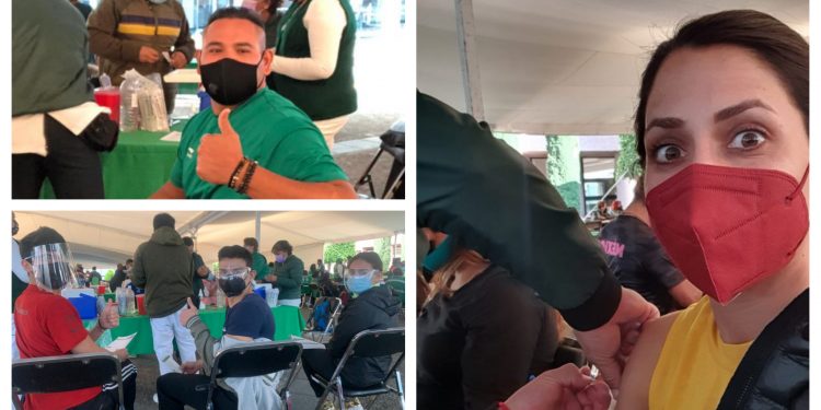 CONADE aplica vacuna contra covid-19 a segundo grupo de atletas con perfil olímpico