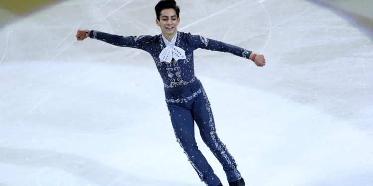 Donovan Carrillo consigue plaza para Olímpicos de Invierno Beijing 2022