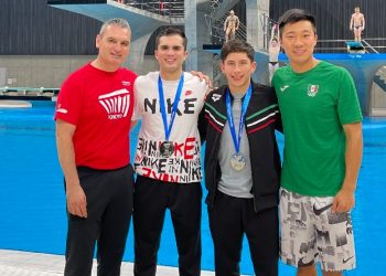 Iván García y Randal Willars le dan plata y plaza olímpica a México en Copa del Mundo