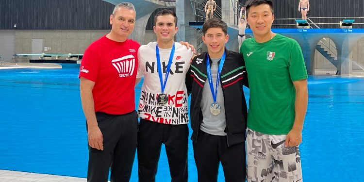 Iván García y Randal Willars le dan plata y plaza olímpica a México en Copa del Mundo