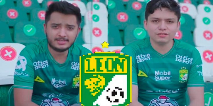 Edson Ez y RivanR7, los representantes de León en la #eLigaMx 2021