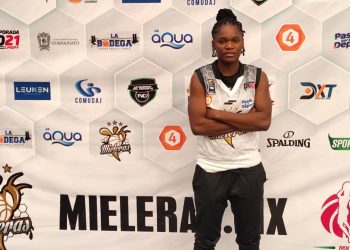 Desde Francia, Melissa Diawakana es la flamante refuerzo de Mieleras de Guanajuato