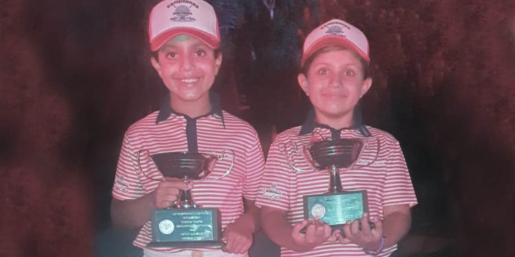 Celayenses se coronan  en el Nacional de Golf «Lorena Ochoa»