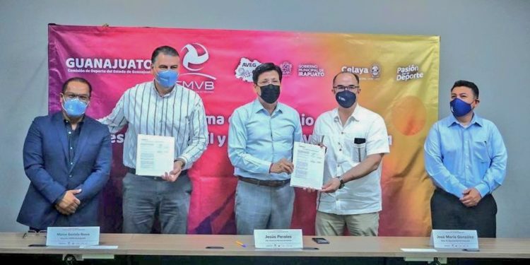 Recibe Guanajuato Festival Infantil y Juvenil de Voleibol 2021