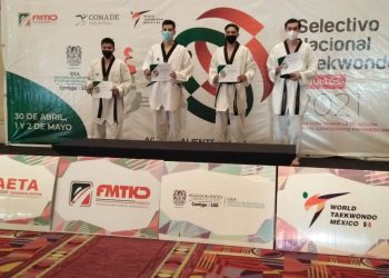 Plata para Alberto Gómez en Selectivo Nacional rumbo al Campeonato Panamericano de Taekwondo