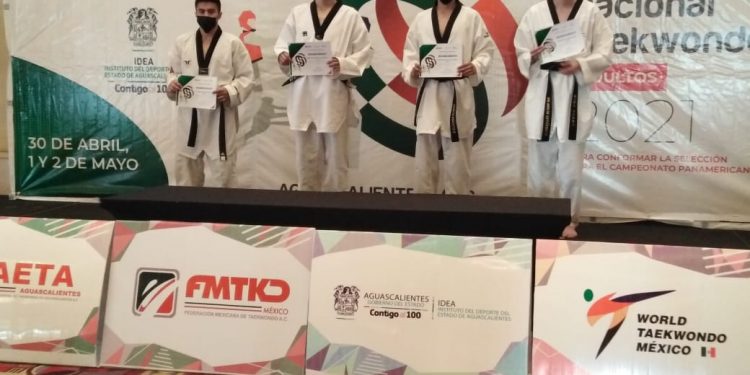Plata para Alberto Gómez en Selectivo Nacional rumbo al Campeonato Panamericano de Taekwondo