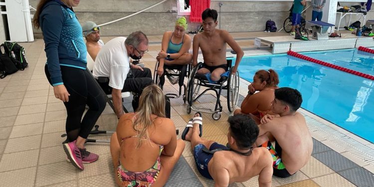 Concentran nadadores y tiradores en Villa Grandeza del Deporte con miras a Tokio 2020
