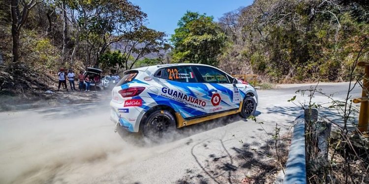 Se acerca el Nacam Rally Guanajuato 2021