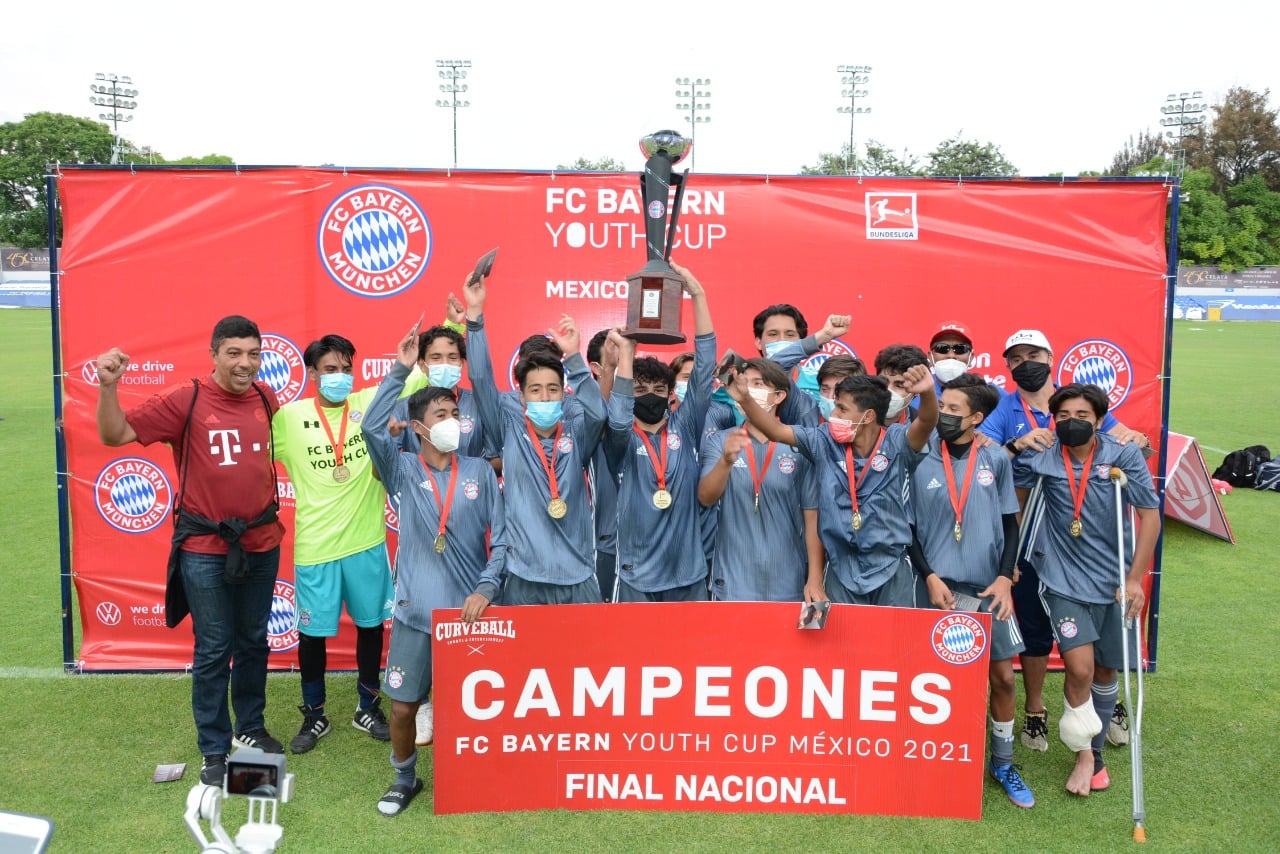 Celaya resultó campeón de la FC Bayern MünchenYouth Cup México