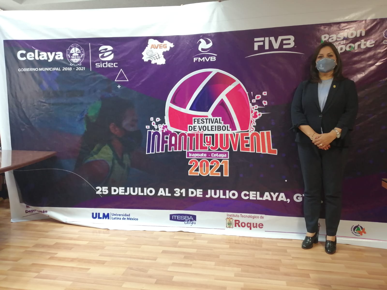 Celaya es sede del Festival de Voleibol Infantil y Juvenil 2021