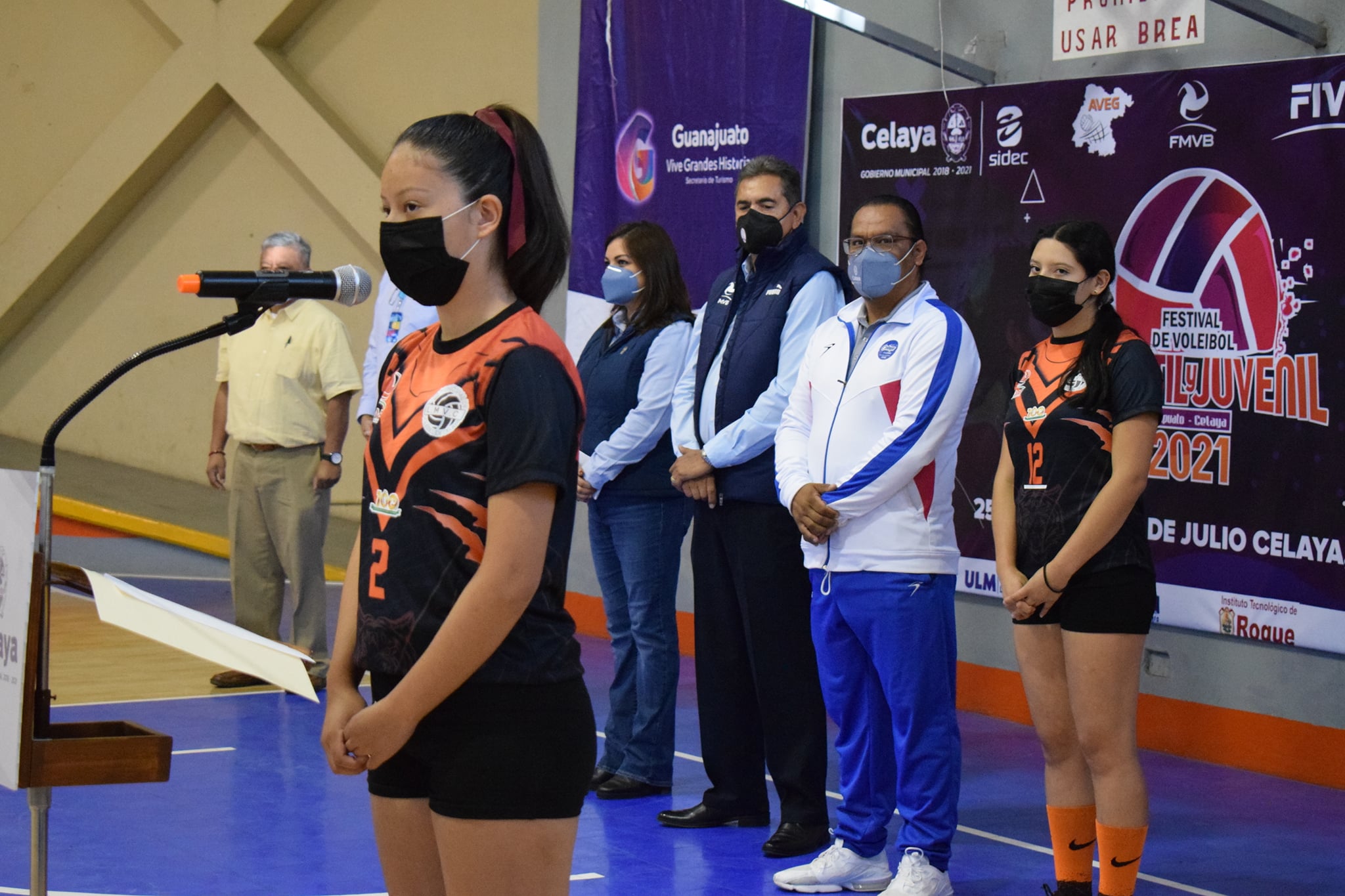 Arranca el Festival de Voleibol Infantil y Juvenil 2021