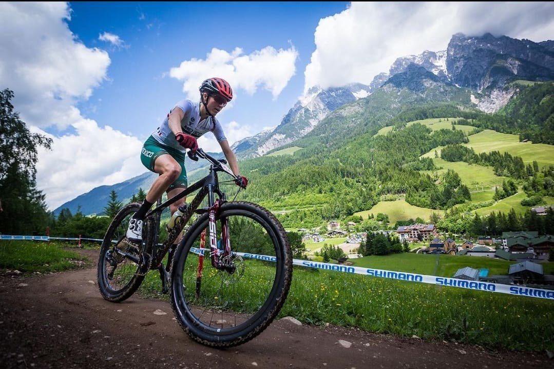 Termina Daniela Campuzano como la mejor latinoamericana en ciclismo de montaña