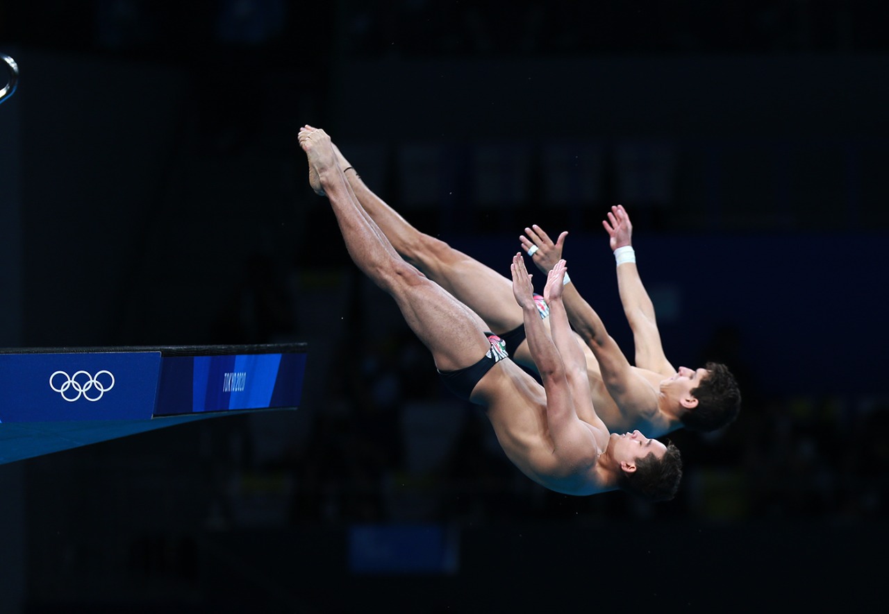 Diego Balleza y Kevin Berlín debutan con cuarto lugar en Tokio 2020