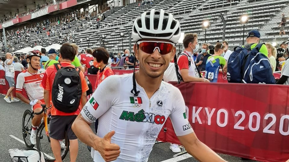 Culmina Éder Frayre en el puesto 39 en la prueba de ruta varonil