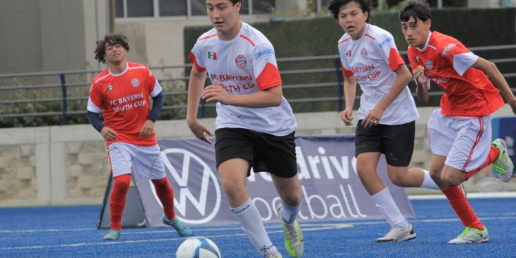 Definen participantes para la final nacional de la FC Bayern Youth Cup en Celaya