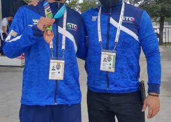 Brinda halterofilia 4 medallas más para Guanajuato