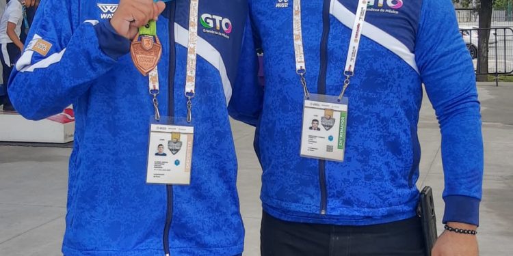 Brinda halterofilia 4 medallas más para Guanajuato