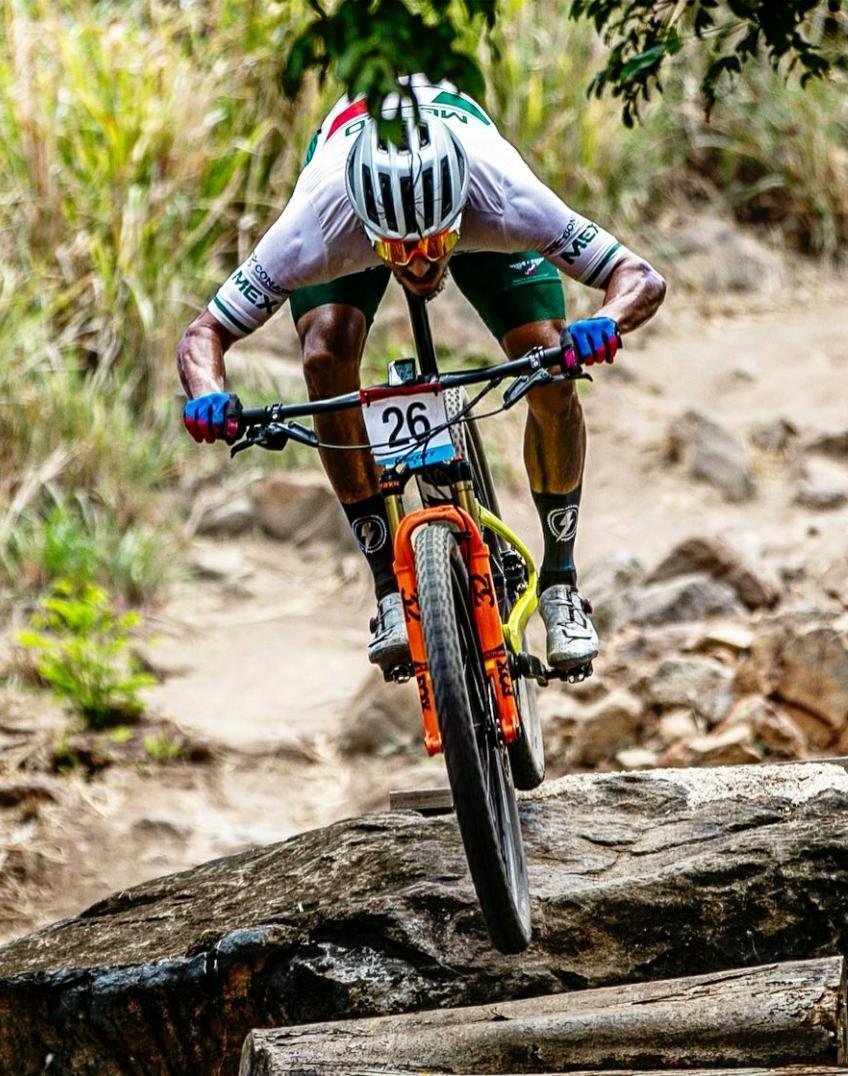 Gerardo Ulloa debuta en ciclismo de montaña de Juegos Olímpicos