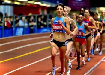 Laura Galván va a Tokio por partida doble, tiene boleto en 5000 y 1500 metros